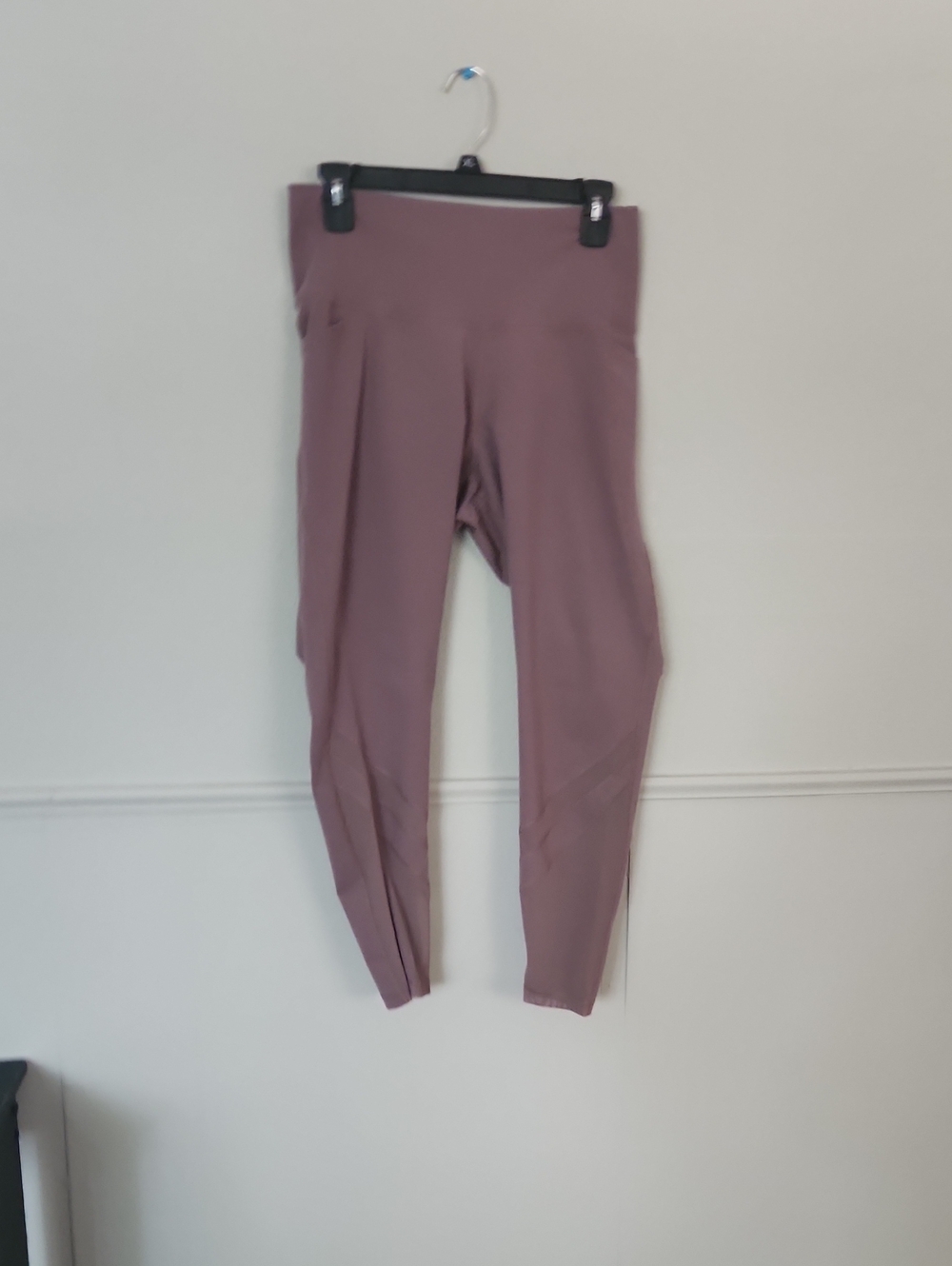 Old Navy Dusty Mauve High-Rise Leggings